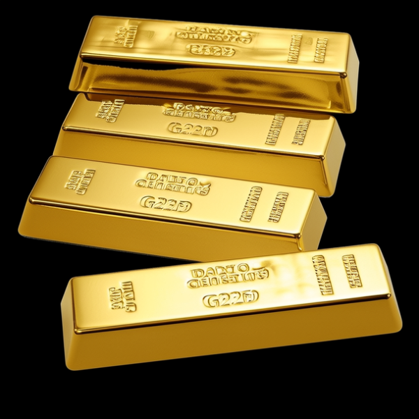 黄金实物图片