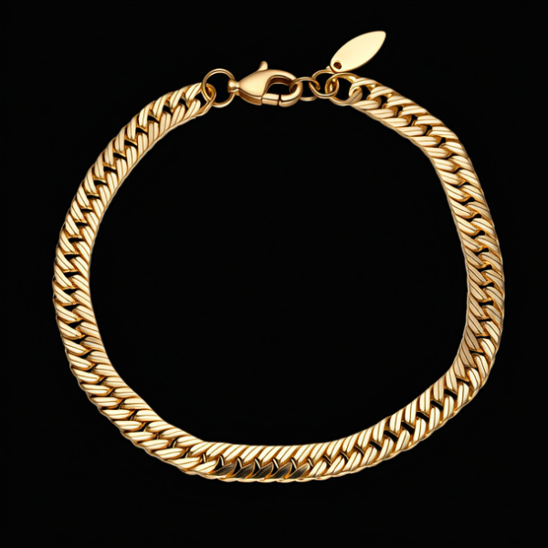 土豪金链子图片