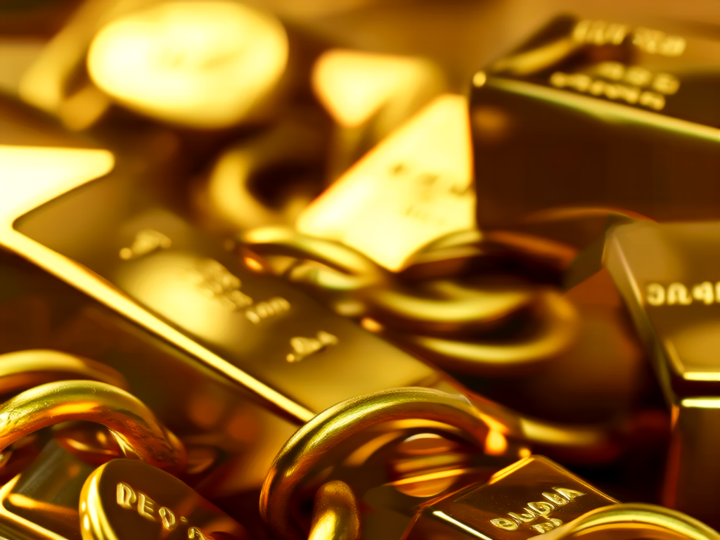 实物黄金价格趋势图