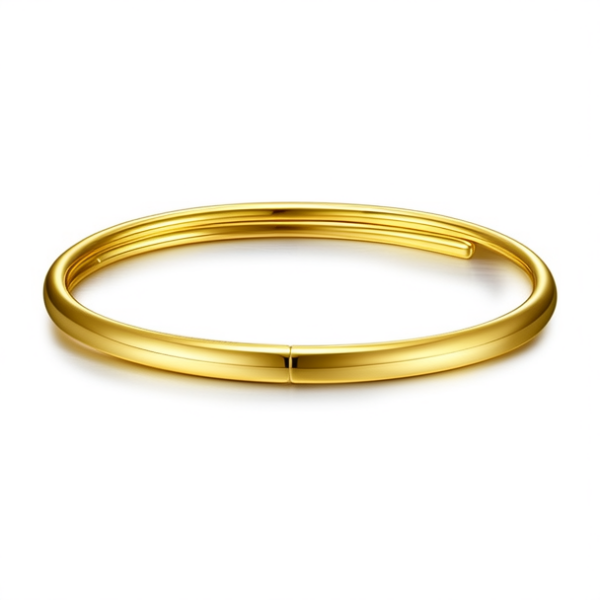 25克黄金手镯图片