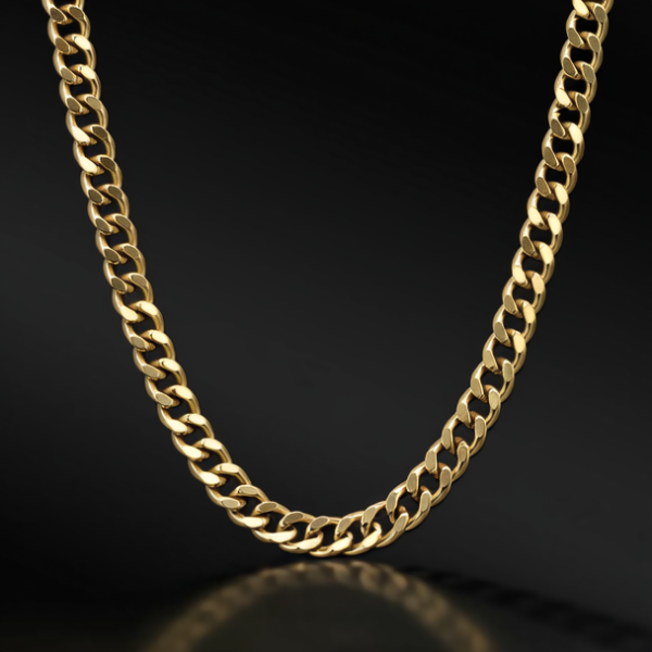 20克黄金项链图片男士